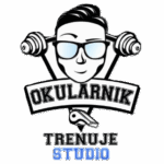 Okularnik trenuje studio LOGO 2 Okularnik Trenuje Studio Kameralny trening personalny i kompleksowy program metoamorfozy