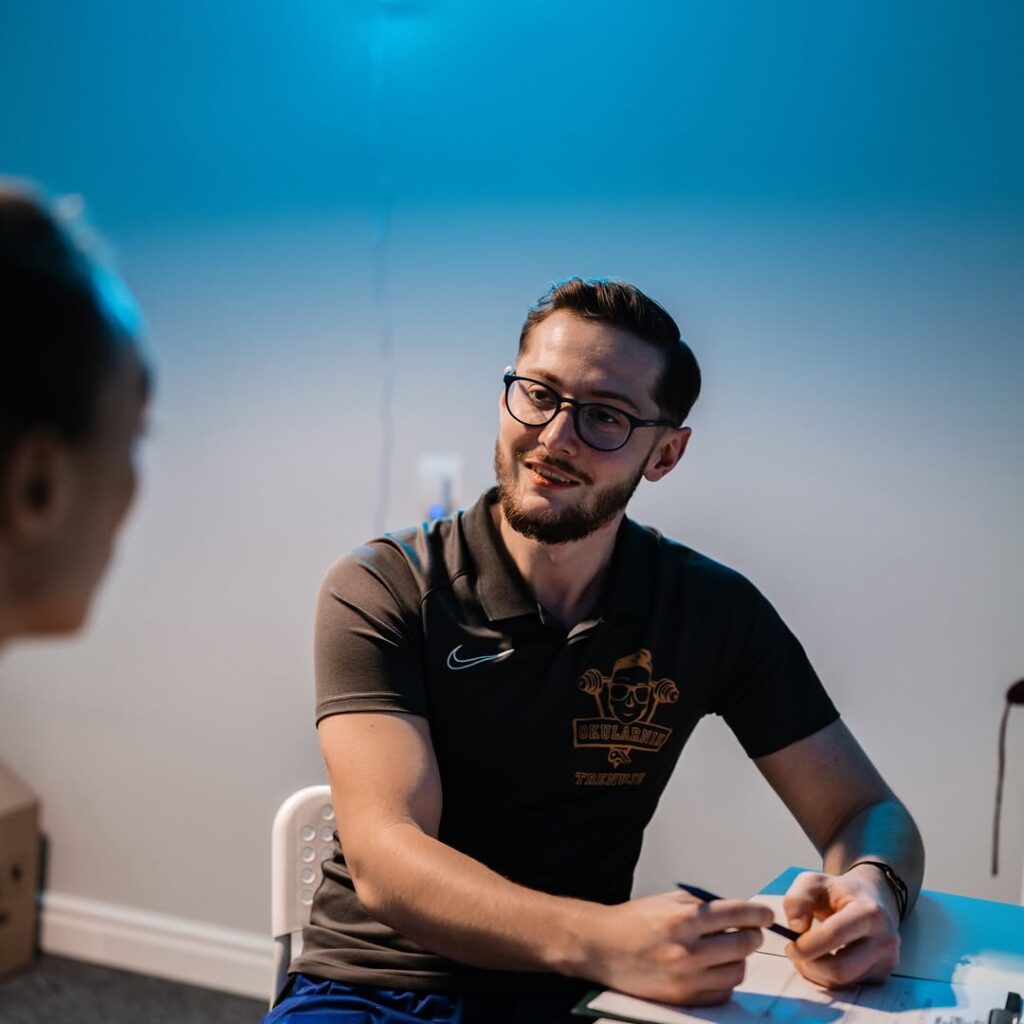 konsultacja1 Kamil trener konsultacja kompleksowy program treningowy metamorfoza 360