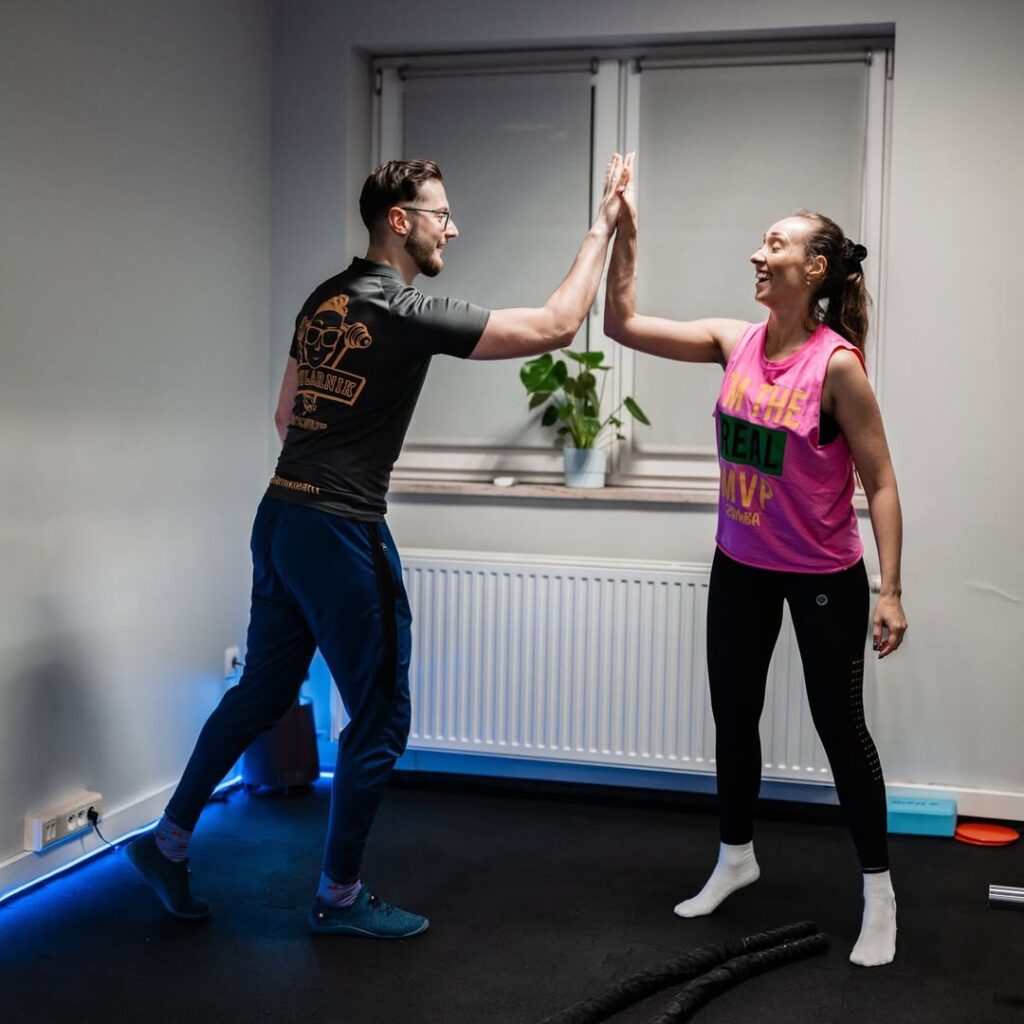 trening Kameralny trening personalny w Studio treningu Poznań Grunwald